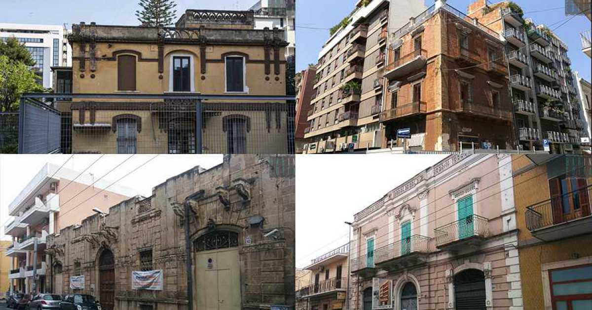 Bari, �sostituzioni improprie�: Soprintendenza interviene a tutela dei palazzi storici